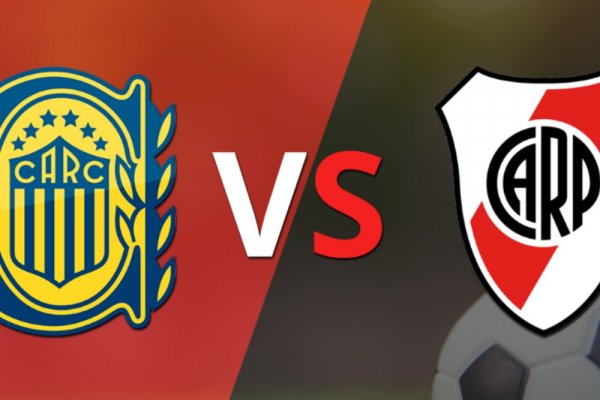 River Plate se enfrentará a Rosario Central por la fecha 13