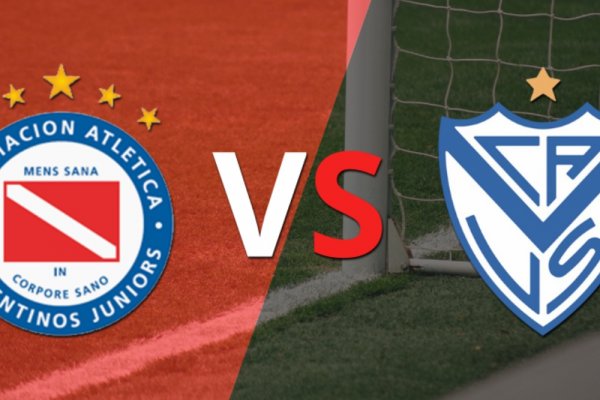 Por la fecha 13, Argentinos Juniors recibirá a Vélez