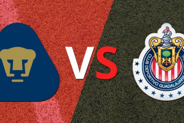 México - Liga MX: Pumas UNAM vs Chivas Fecha 17