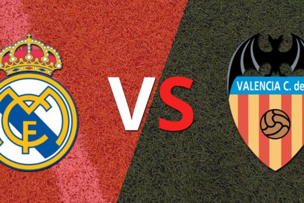 España - Primera División: Real Madrid vs Valencia Fecha 13