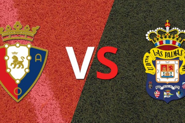 UD Las Palmas visita a Osasuna por la fecha 13