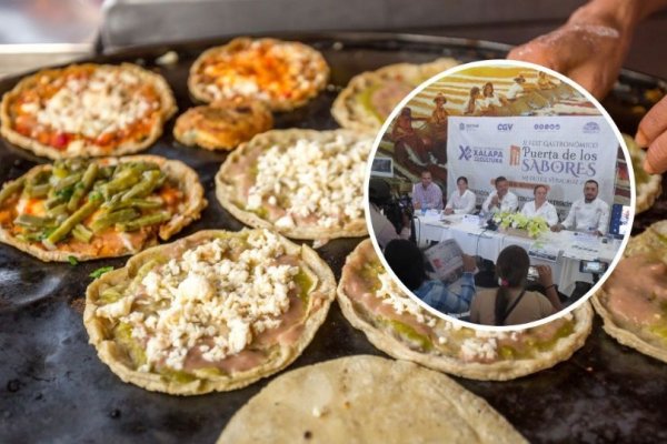 Esto se sabe del festival gastronómico internacional que se realizará en Veracruz