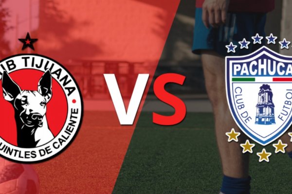 México - Liga MX: Tijuana vs Pachuca Fecha 17