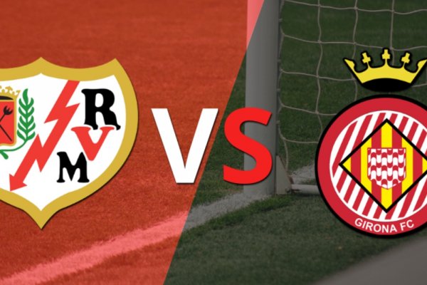 España - Primera División: Rayo Vallecano vs Girona Fecha 13