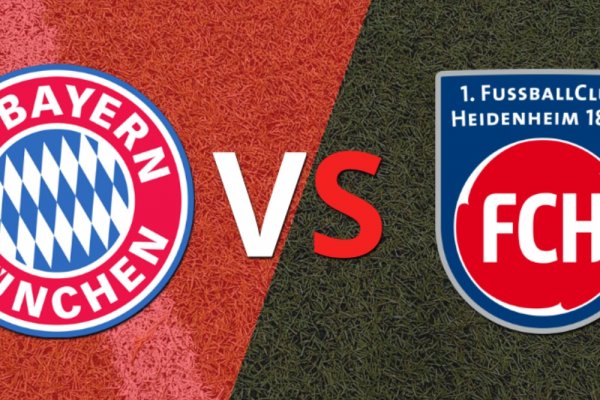 Alemania - Bundesliga: Bayern Múnich vs Heidenheim Fecha 11