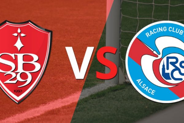 Por la fecha 12, Stade Brestois recibirá a RC Strasbourg