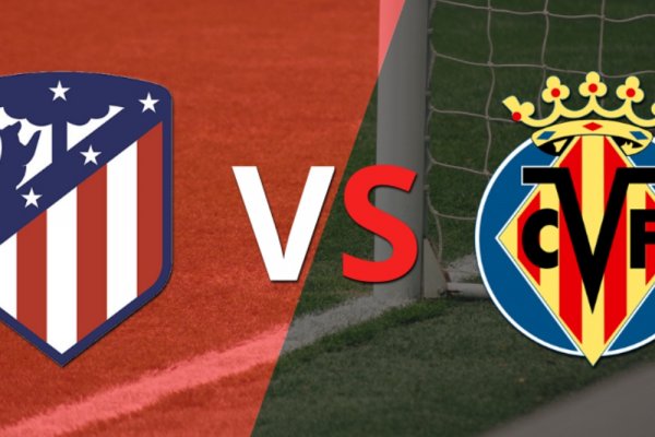 España - Primera División: Atlético de Madrid vs Villarreal Fecha 13