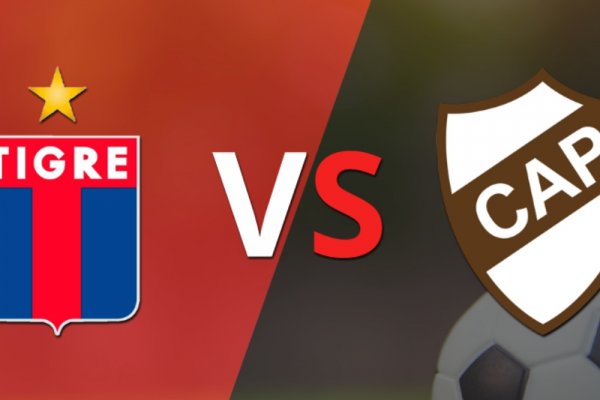 Argentina - Copa de la Liga Profesional: Tigre vs Platense Fecha 13