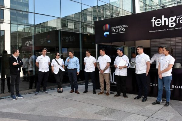 Equipos de todo el país participan en la final del Torneo Federal de Chefs 2023