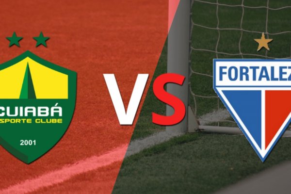 Brasil - Brasileirao: Cuiabá vs Fortaleza Fecha 34