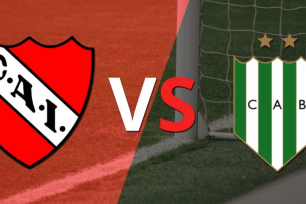 Argentina - Copa de la Liga Profesional: Independiente vs Banfield Fecha 13