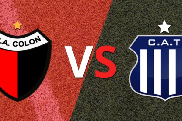 Argentina - Copa de la Liga Profesional: Colón vs Talleres Fecha 13