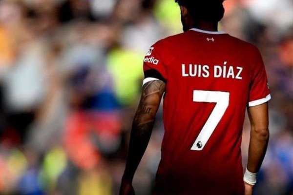 Grandes noticias para Luis Díaz llegan desde Colombia