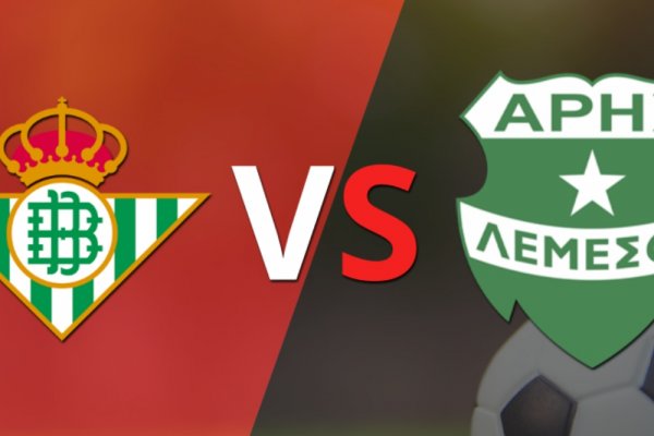 Arrancan las acciones del duelo entre Betis y Aris Limassol