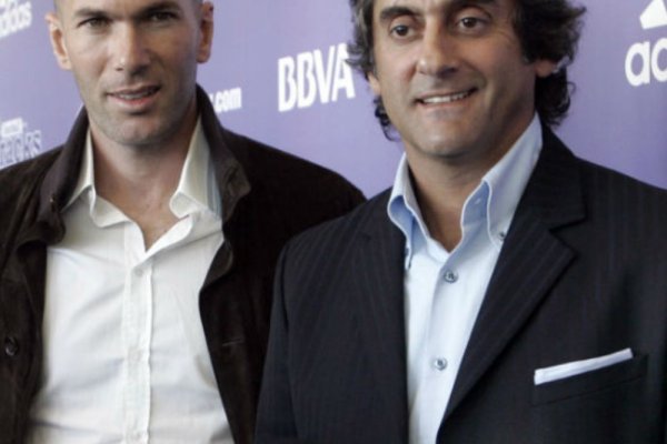 La impactante confesión de Enzo Francescoli sobre Zidane