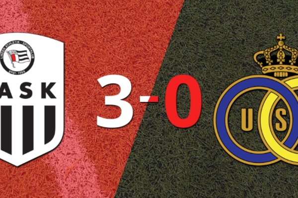 U. Saint-Gilloise fue superado fácilmente y cayó 3-0 contra LASK Linz