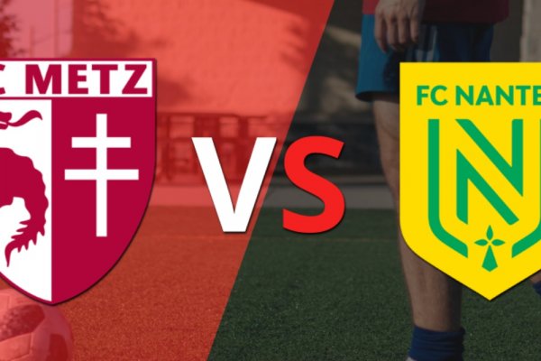 Francia - Primera División: Metz vs Nantes Fecha 12