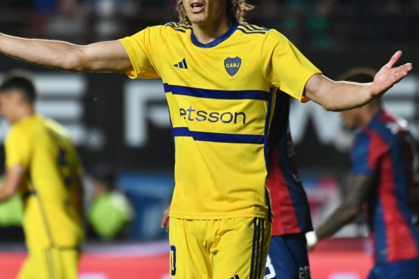 Desde Boca dejaron una curiosa frase sobre Cavani: 