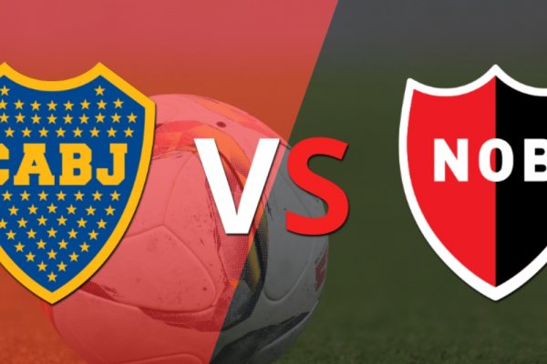 Argentina - Copa de la Liga Profesional: Boca Juniors vs Newell`s Fecha 13