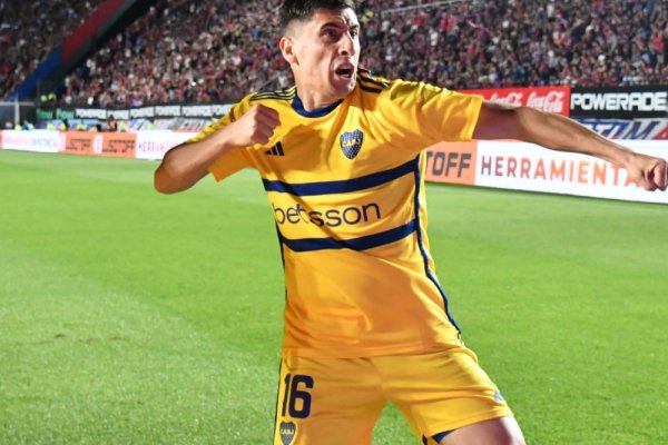 La gran marca que alcanzó Miguel Merentiel en Boca