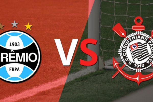 Brasil - Brasileirao: Grêmio vs Corinthians Fecha 34