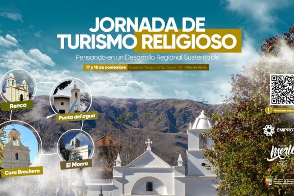 Jornada de Turismo Religioso en Villa de Merlo