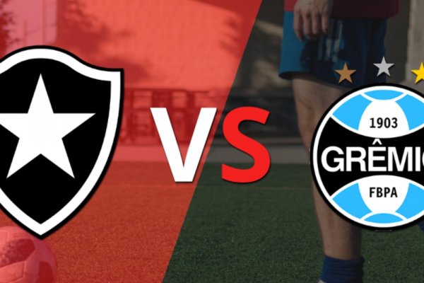 Grêmio se lo empató a Botafogo en el São Januário