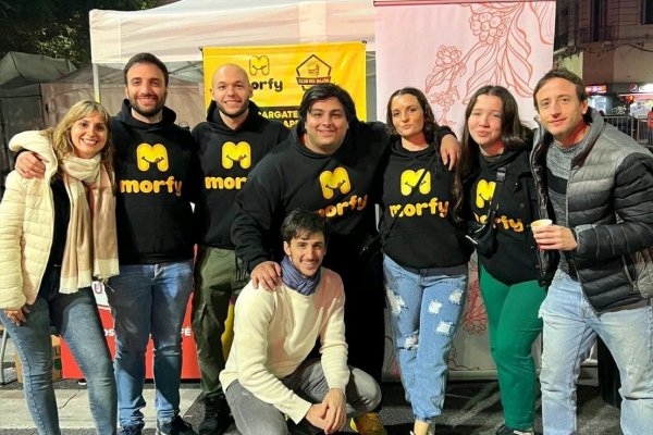 Morfy superó el millón de usuarios, recibe inversión de fondo regional y se ubica en el top de apps de comida y bebida