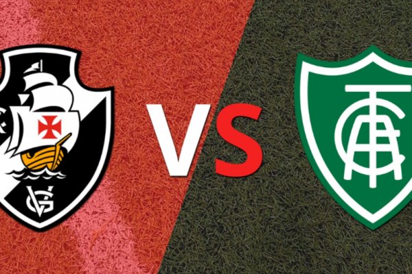 El partido se pone 1 a 0 a favor de Vasco da Gama