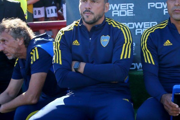 El cambio de Herrón que sorprendió en Boca vs. Newell's