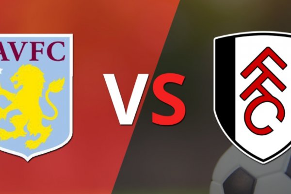 Ya juegan Aston Villa y Fulham en el estadio Villa Park