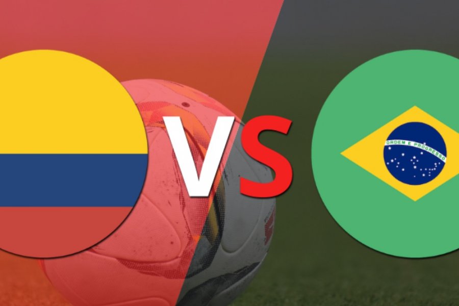 CONMEBOL Eliminatorias Colombia vs Brasil Fecha 5 Corrientes Hoy