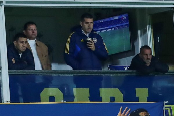 El gesto de Juan Román Riquelme en el triunfo de Boca sobre Newell's