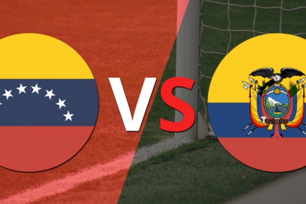 CONMEBOL - Eliminatorias: Venezuela vs Ecuador Fecha 5