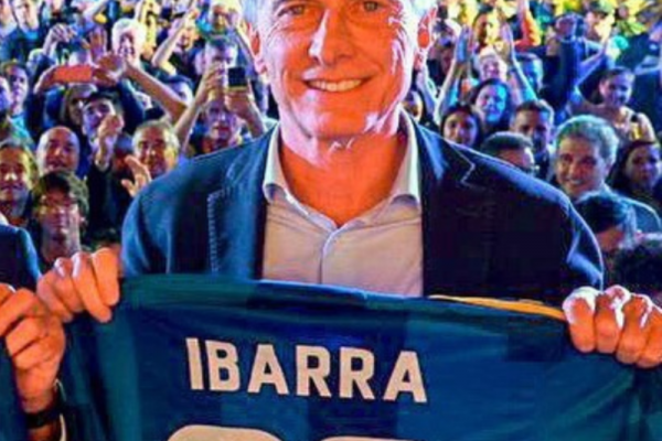 ¡De no creer! El increíble yerro de Macri en su candidatura en Boca