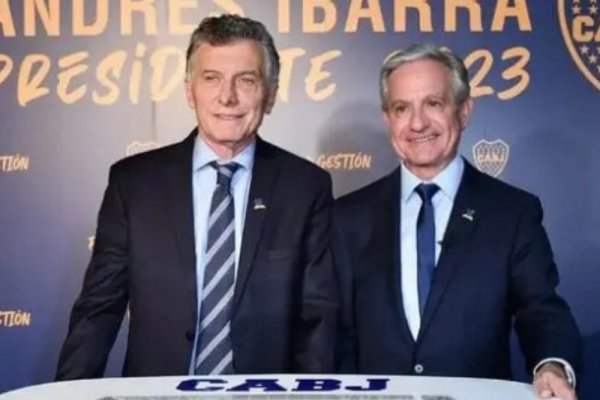 Los históricos de Boca que se unirían a la fórmula Ibarra-Macri