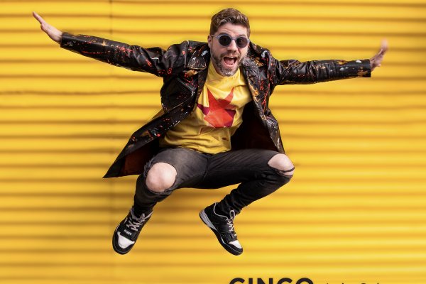 IVAN SALO PRESENTA CINCO, SU NUEVO DISCO