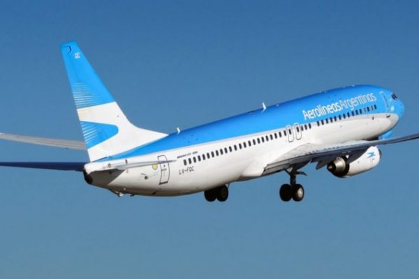 Aerolíneas Argentinas anunció dos frecuencias diarias de Catamarca a Buenos Aires