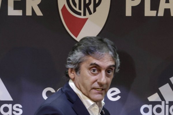 Francescoli habló sobre la posible interna entre Demichelis y los jugadores de River