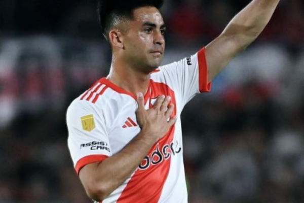 ¿Sorpresa? La decisión de Demichelis en River sobre Pity Martínez