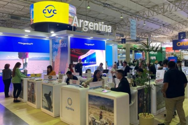 Chubut promocionó sus destinos y productos turísticos en importante evento desarrollado en Brasil