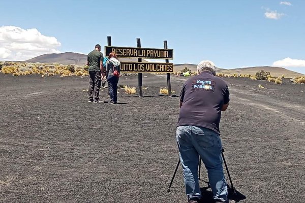 “Viajes y Paseos”, visita Malargüe para promocionar sus atractivos turísticos