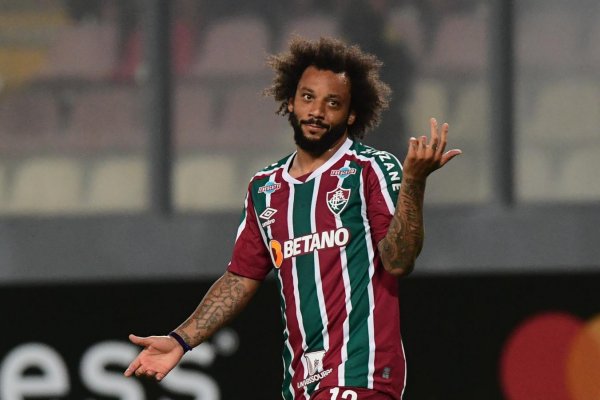 Marcelo elogió a una figura de Fluminense vs Boca: 