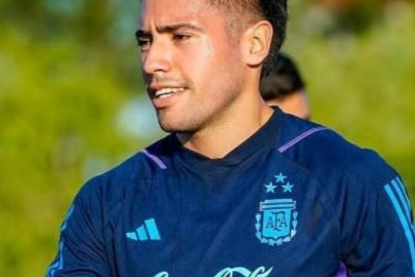 El curioso posteo de Francisco Ortega tras ser convocado a la Selección