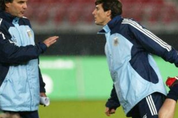 La filosa frase de Zanetti sobre el Mundial 2002 con Marcelo Bielsa