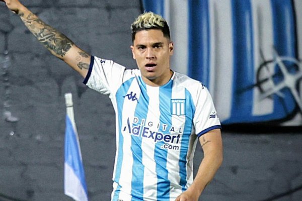 Se confirmó el futuro de Juanfer Quintero en Racing