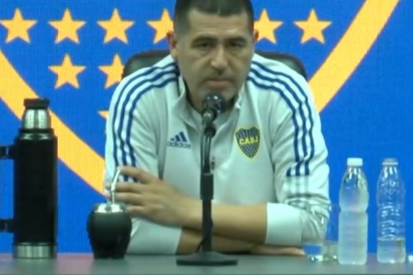 El gesto de Juan Román Riquelme antes de las elecciones en Boca