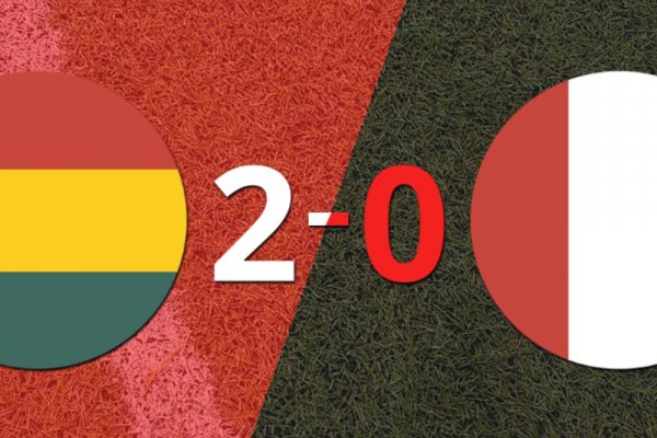 Derrota de Perú por 2-0 en su visita a Bolivia