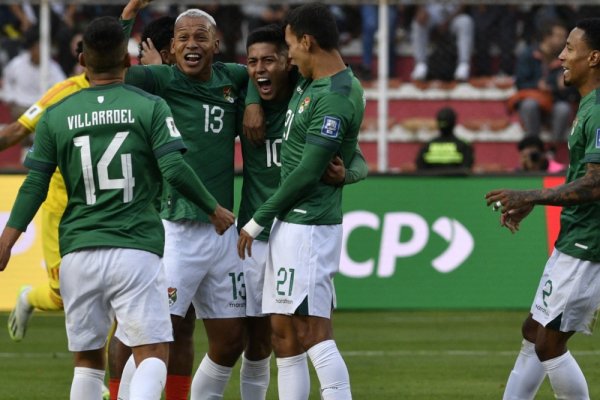 Bolivia sumó su primera victoria frente a Perú