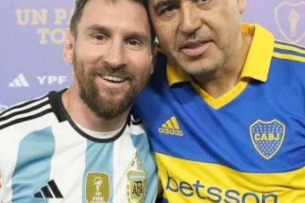 La decisión de Boca con Messi en la previa de Argentina-Uruguay